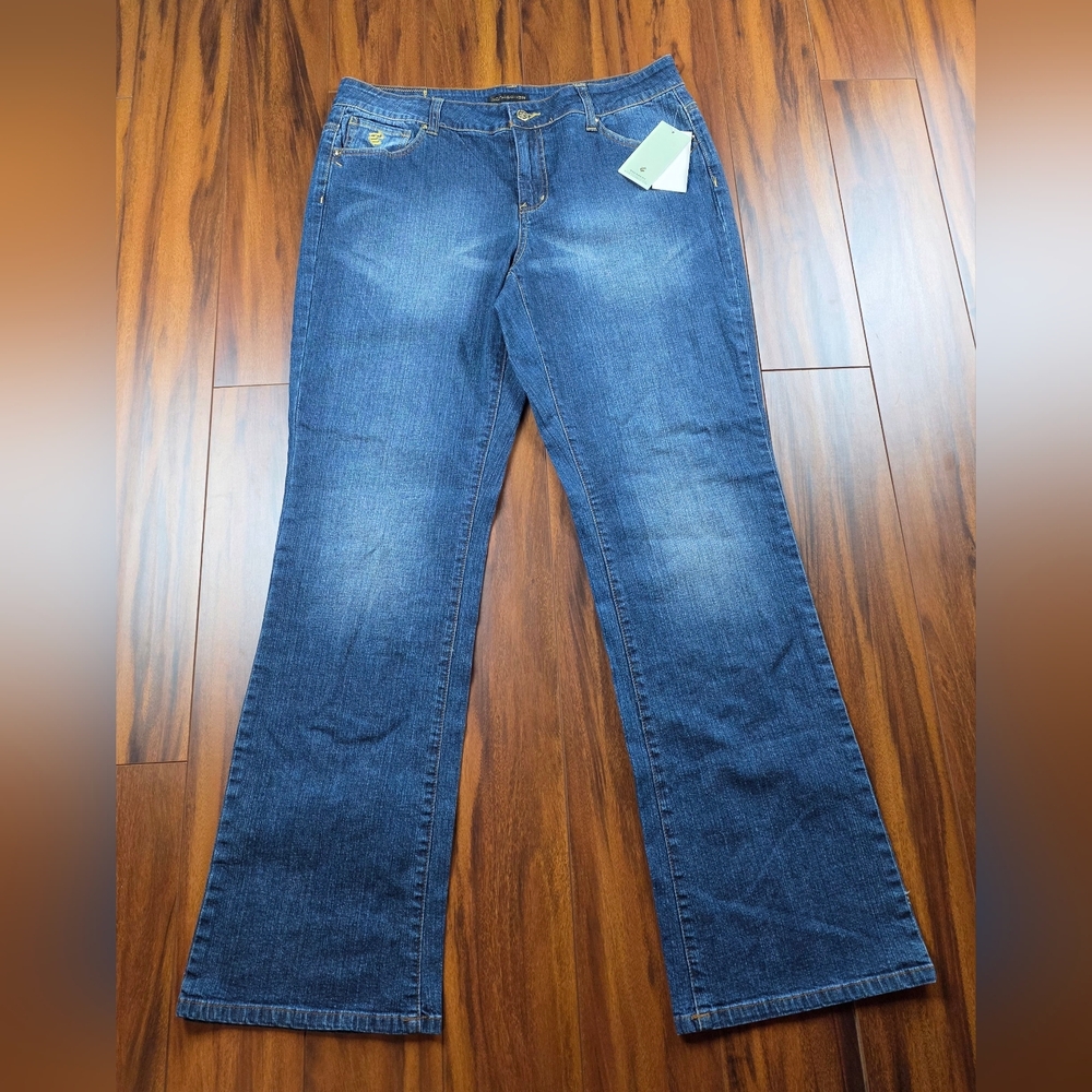 Rocawear Jeans Women Size 16 Blue Denim Y2K Medium Wash Streetwear Boot Cut